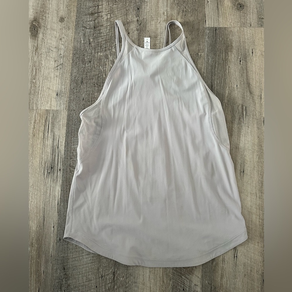 Lululemon Athletica Light Purple Tank Top